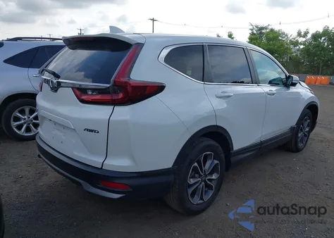 2021 Honda Cr-V Awd Ex-L из США, поврежденный, VIN 2HKRW2H83MH653779